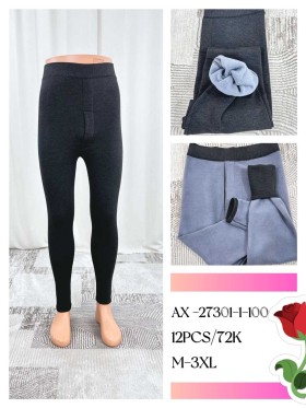 Legginsy damskie , size M-3XL, paczka 12szt ,1 kolor