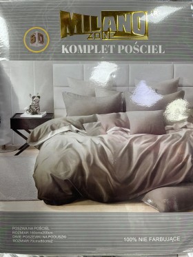 Komplet pościeli 100% satyna - bawełna 3 Częściowy Rozmiar :160/200cm