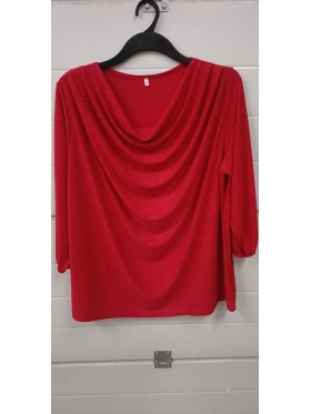 Bluzki damskie Polskie, Size l-3xl, paczka 4szt 1 kolor