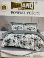 Komplet pościeli 100% satyna - bawełna 3 Częściowy Rozmiar :200/220cm