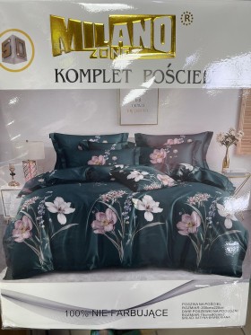 Komplet pościeli 100% satyna - bawełna 3 Częściowy Rozmiar :200/220cm