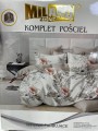 Komplet pościeli 100% satyna - bawełna 3 Częściowy Rozmiar :200/220cm