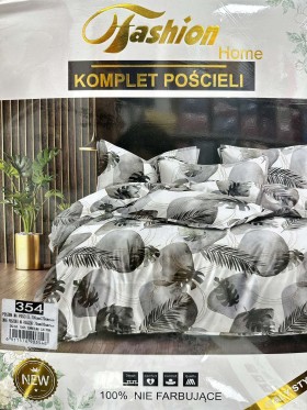 Komplet pościeli 100% satyna - bawełna 3 Częściowy Rozmiar :200/220cm