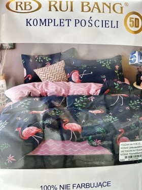 Komplet pościeli 100% satyna - bawełna 3 Częściowy Rozmiar :200/220cm