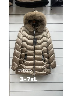 Kurtki damskie , size 3-7xl, paczka 5szt ,1kolor