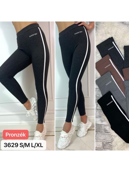 Legginsy damskie , size S-XL, paczka 12szt ,mix kolor