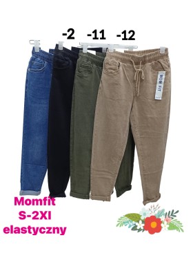 Spodnie Jeansy damskie .Size s-2xl.paczka 10szt,