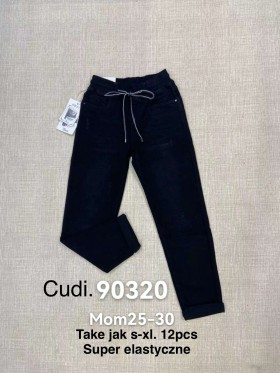 Spodnie Jeansy damskie .Size s-xl.paczka 12szt,