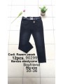 Spodnie Jeansy damskie .Size 30-36.paczka 12szt,