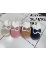 Buty Kapcie Damskie (36-41, 36par) mix kolor