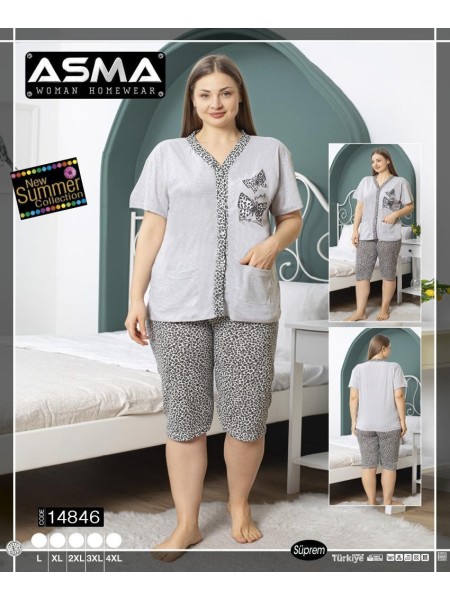 Piżama damskie tureckie, size l-4xl, paczka 10szt ,1kolor