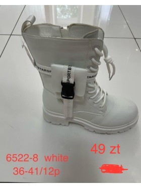 Buty Kozaki Damskie (36-41, 12par)