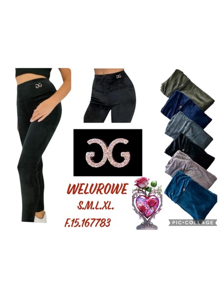 Legginsy damskie , size S-XL, paczka 12szt ,mix kolor