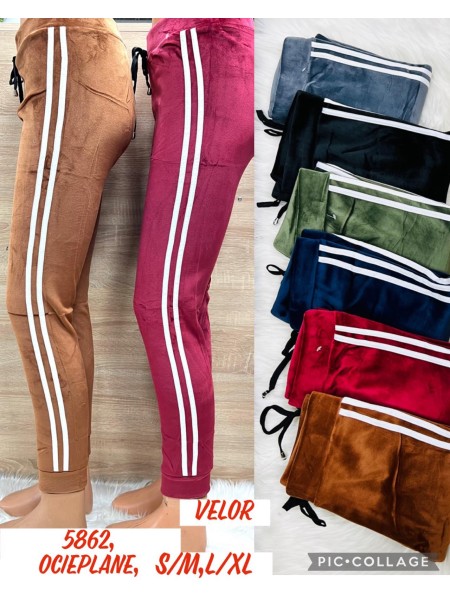 Legginsy damskie , size S-XL, paczka 12szt ,mix kolor