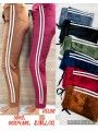 Legginsy damskie , size S-XL, paczka 12szt ,mix kolor