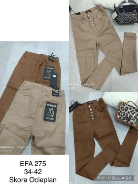 Spodnie skórzane damskie .Size 34-42.paczka 10szt,