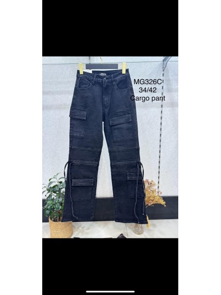 Spodnie Jeansy damskie .Size 34-42.paczka 10szt,