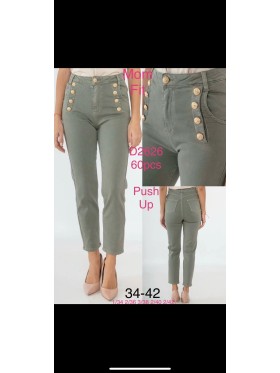 Spodnie Jeansy damskie .Size 34-42.paczka 10szt,