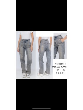 Spodnie Jeansy damskie .Size 34-42.paczka 10szt,