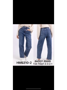 Spodnie Jeansy damskie .Size 34-42.paczka 10szt,