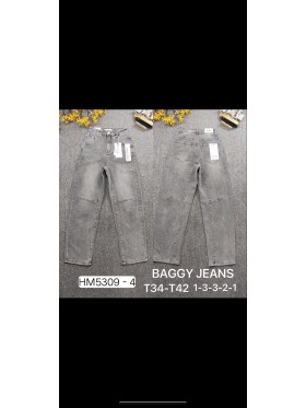 Spodnie Jeansy damskie .Size 34-42.paczka 10szt,