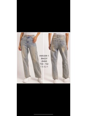 Spodnie Jeansy damskie .Size 34-42.paczka 10szt,