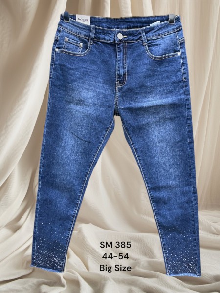 Spodnie Jeansy damskie .Size 44-54.paczka 10szt,