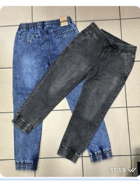 Spodnie jeans dziecięcy size 25-30, paczka 12szt mix kolor