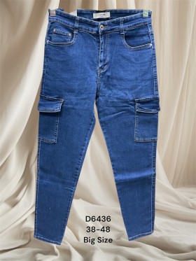 Spodnie Jeansy damskie .bigSize 38-48.paczka 12szt,