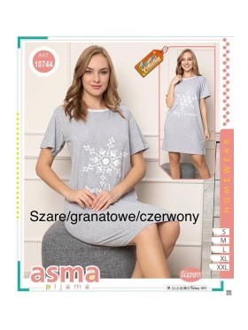 KOSZULA NOCNA TURECKA. Size S-2XL, Kolor Jak na zdjęciu (5 szt/paczka)