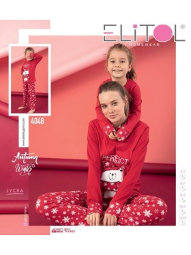 PIŻAMA DZIECIĘCA TURECKA. Size 4-12 LAT, Kolor Jak na zdjęciu (5 szt/paczka)