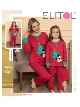 PIŻAMA DZIECIĘCA TURECKA. Size 4-12 LAT, Kolor Jak na zdjęciu (5 szt/paczka)