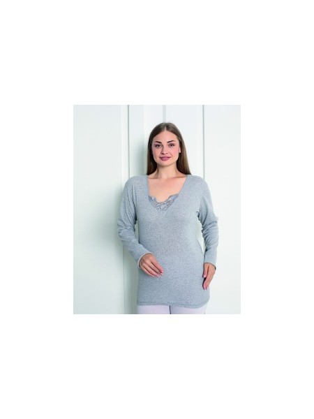 Podkoszulka damska TURECKA. Size L-3XL, Mix Kolor (12 szt/paczka)