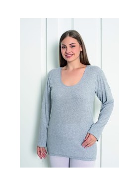 Podkoszulka damska TURECKA. Size L-3XL, Mix Kolor (12 szt/paczka)