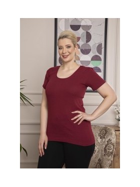 PODKOSZULKA DAMSKA Z MISECZKAMI 4XL-5XL.  Mix Kolor (12 szt/paczka)