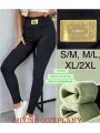 Legginsy damskie .Size S-2XL.paczka 12szt,mix kolor