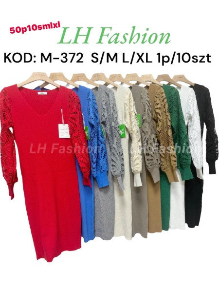 Sukienki damskie, size s-xl, paczka 10szt ,Mix kolor