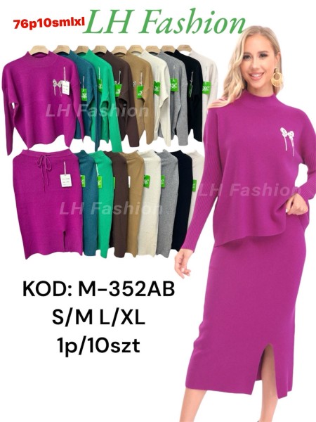 Komplety damskie, size s-xl, paczka 10szt ,Mix kolor