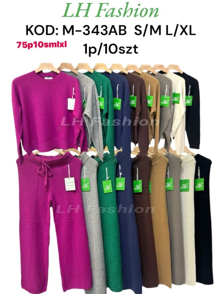 Komplety damskie, size s-xl, paczka 10szt ,Mix kolor