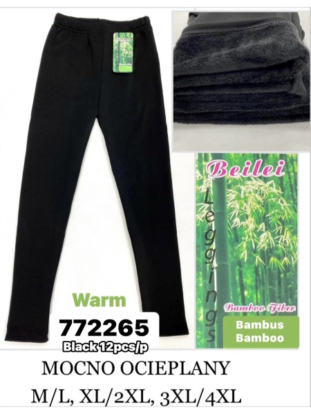 Legginsy damskie .Size M-4XL.paczka 12szt,mix kolor