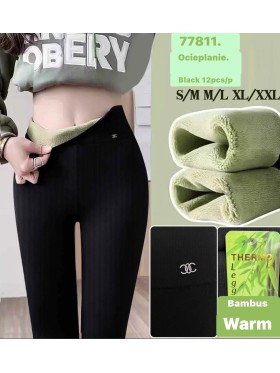 Legginsy damskie .Size S-2XL.paczka 12szt,mix kolor