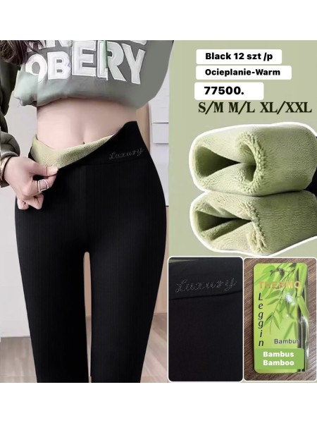 Legginsy damskie .Size S-2XL.paczka 12szt,mix kolor