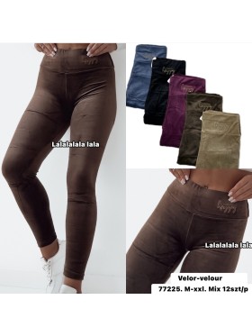 Legginsy damskie .Size M-2XL.paczka 12szt,mix kolor