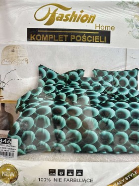 Komplet pościeli 100% satyna - bawełna 3 Częściowy Rozmiar : 200/220cm