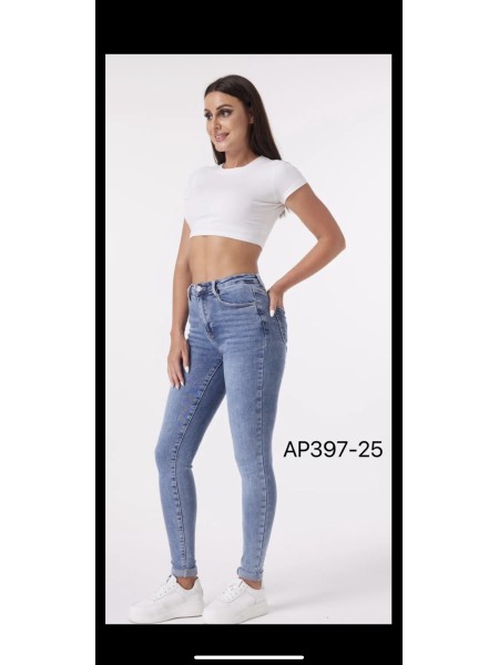 Spodnie Jeansy damskie .Size xs-xl.paczka 10szt,