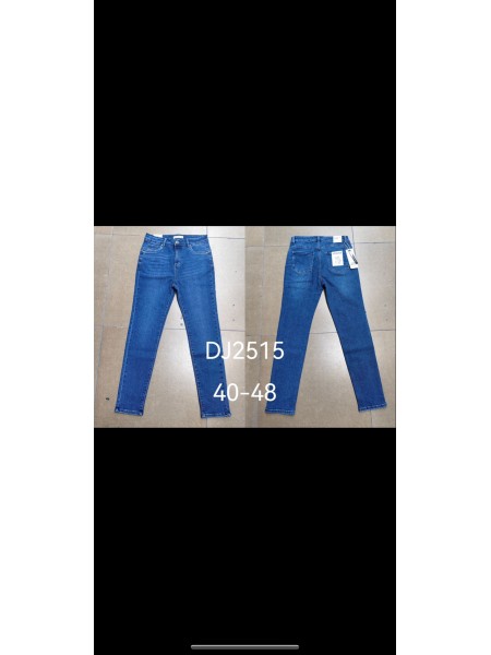 Spodnie Jeansy damskie .bigSize 40-48.paczka 10szt,