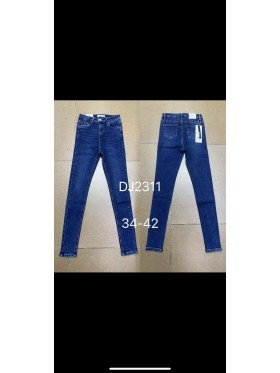 Spodnie Jeansy damskie .Size 34-42.paczka 10szt,