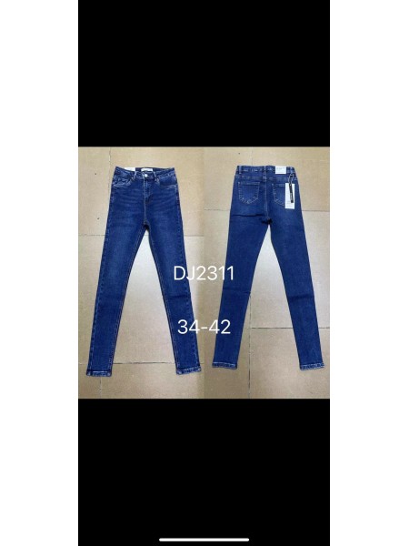 Spodnie Jeansy damskie .Size 34-42.paczka 10szt,