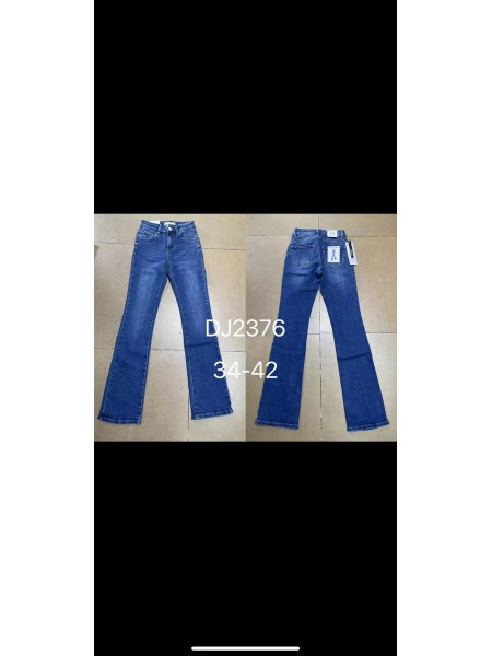 Spodnie Jeansy damskie .Size 34-42.paczka 10szt,