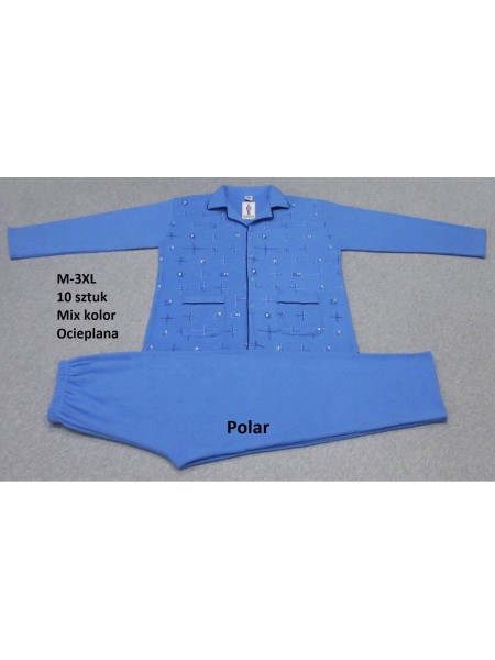 Piżama meskie tureckie, size M-3XL, paczka 10szt ,mix kolor